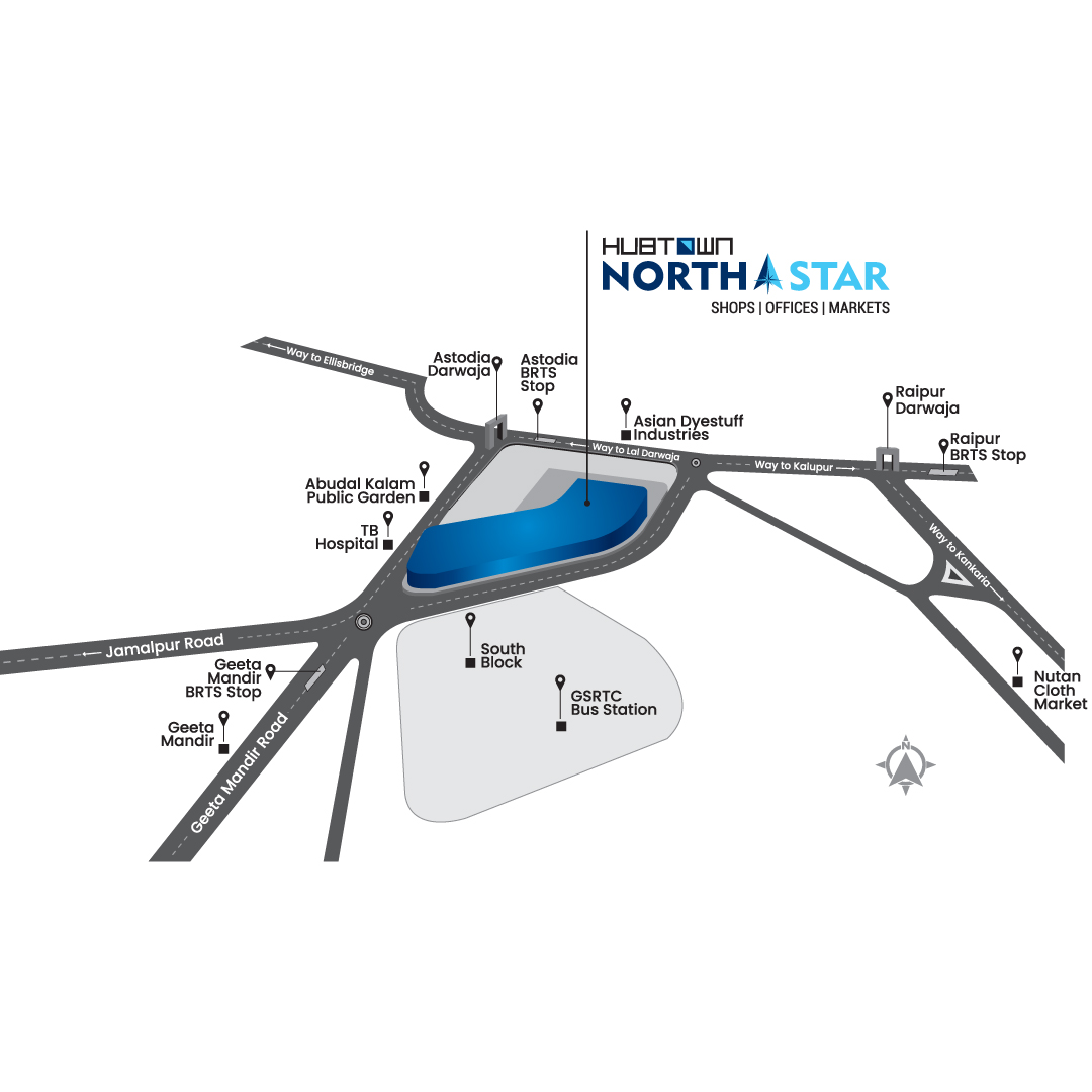 Hubtown NorthStar Location